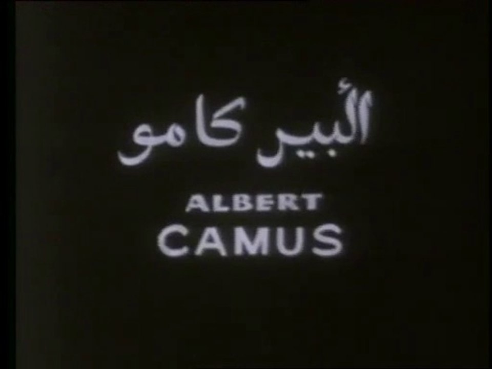 1962 - Portrait d'Albert Camus