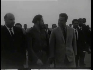 1963 - Che Guevara à Alger