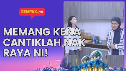 Ukisya Dan Maya Berebut Produk Untuk Jadi Cantik! | Gempak TV