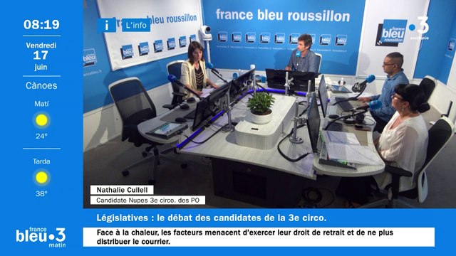 Législatives P-O : Revivez le débat entre les candidates RN et NUPES dans la 3è circonscription