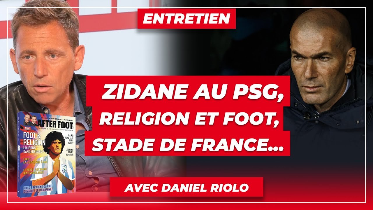 Zidane au PSG, religion et foot, Stade de Franc...