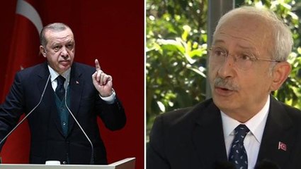Erdoğan'ın "Adayını açıkla" çağrısına Kılıçdaroğlu'ndan cevap: Televizyonda karşılaşırsak açıklarım