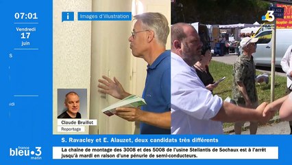 17/06/2022 - La matinale de France Bleu Besançon