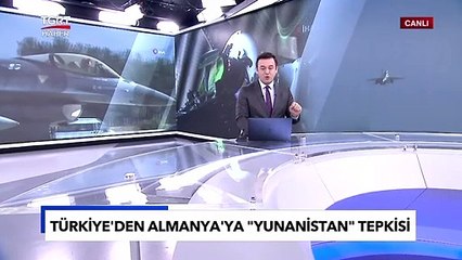 Türkiye'den Almanya'ya "Yunanistan" Tepkisi: Mesnetsiz İddialar Kabul Edilemez