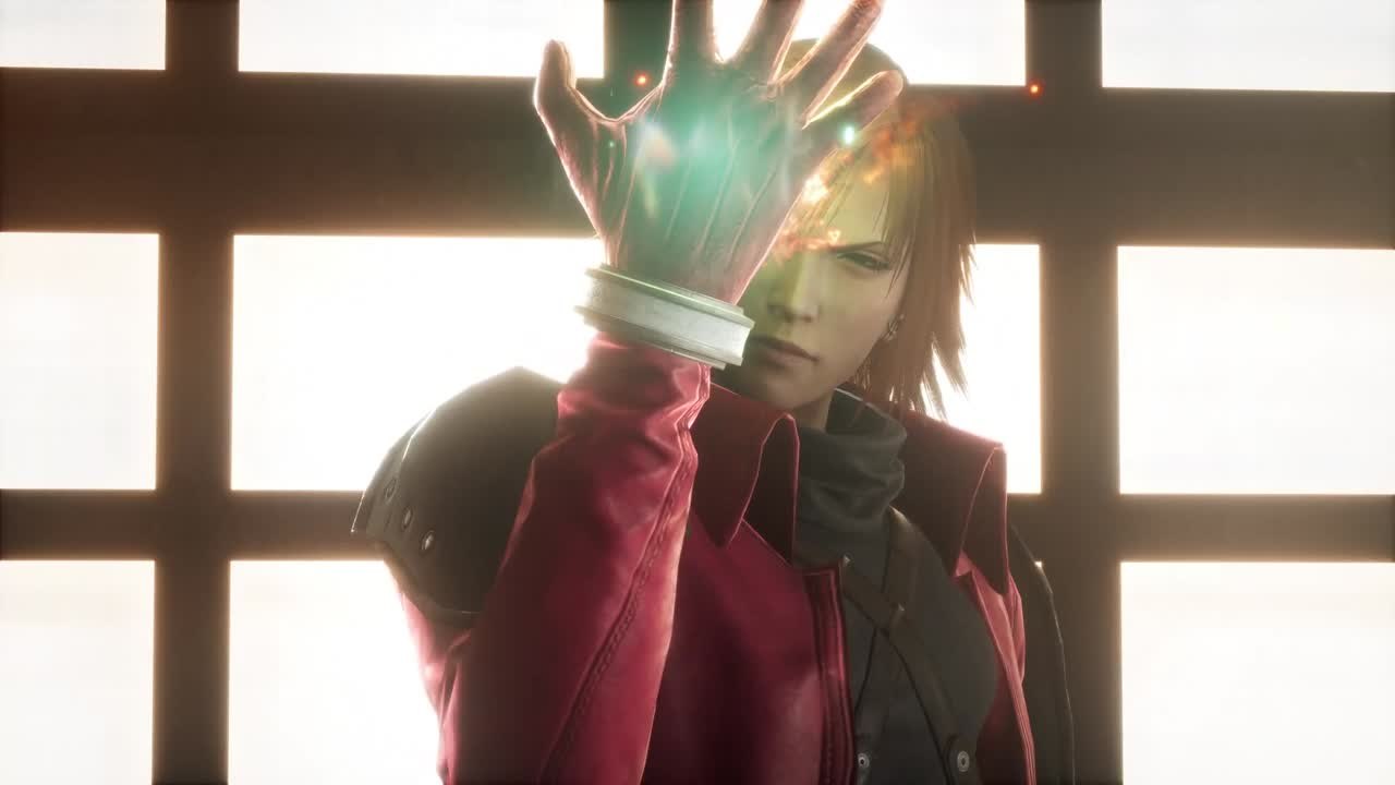 CRISIS CORE –FINAL FANTASY VII– REUNION Announcement Trailer