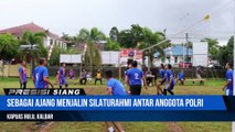 Meriahkan Hari Bhayangkara ke-76, Polres Kapuas Hulu Gelar Turnamen Bola Voli