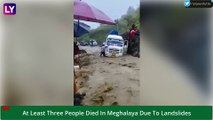 Meghalaya: National Highway 06 Damaged Due To Floods, At Least Three Dead Due Rain-Related Incidents