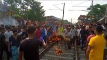 Agnipath Scheme Protest: Heavy commotion due to FIREBOMBING in Danapur, Bihar | ABP News