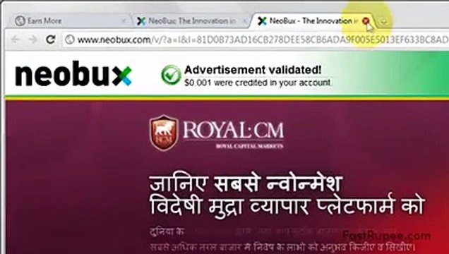 Neobux Guide - How to earn money with Neobux Video Tutorial