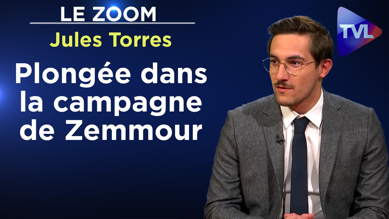 Zoom - Jules Torres : Plongée dans la campagne de Zemmour