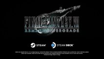 Tráiler de lanzamiento de Final Fantasy VII: Remake Intergrade en Steam y Steam Deck