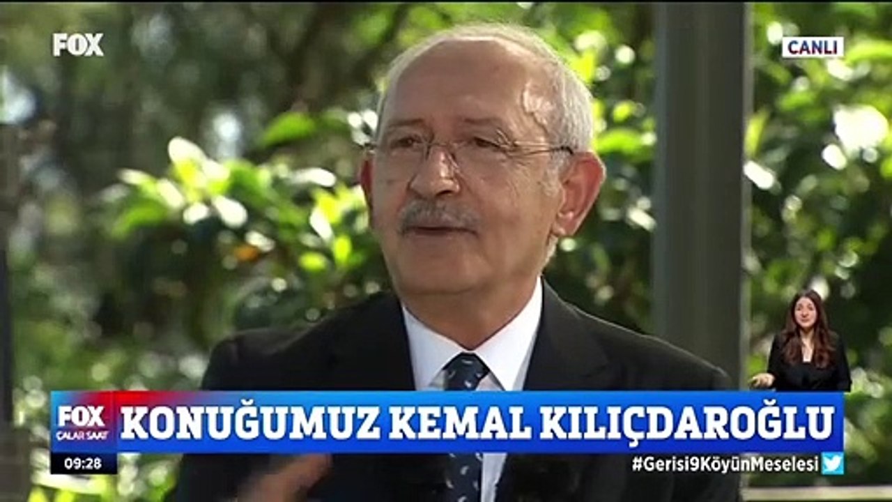 Kılıçdaroğlu'ndan Erdoğan'a: Yüreğin yetiyorsa karşıma çık