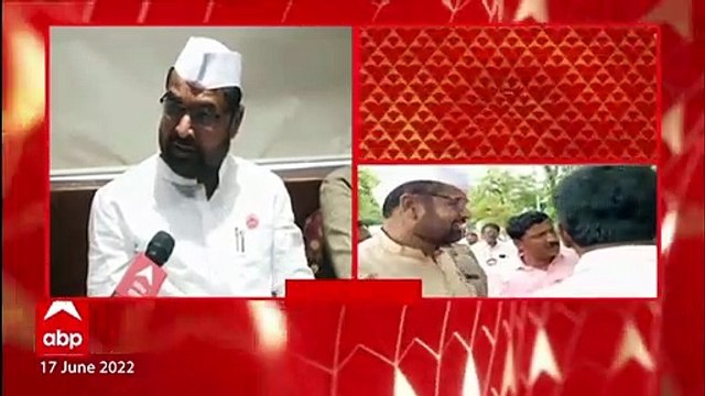 Sadabhau Khot Exclusive : Hotel बिल प्रकरणावरून सदाभाऊ खोत यांचा राष्ट्रवादीवर आरोप ABP Majha