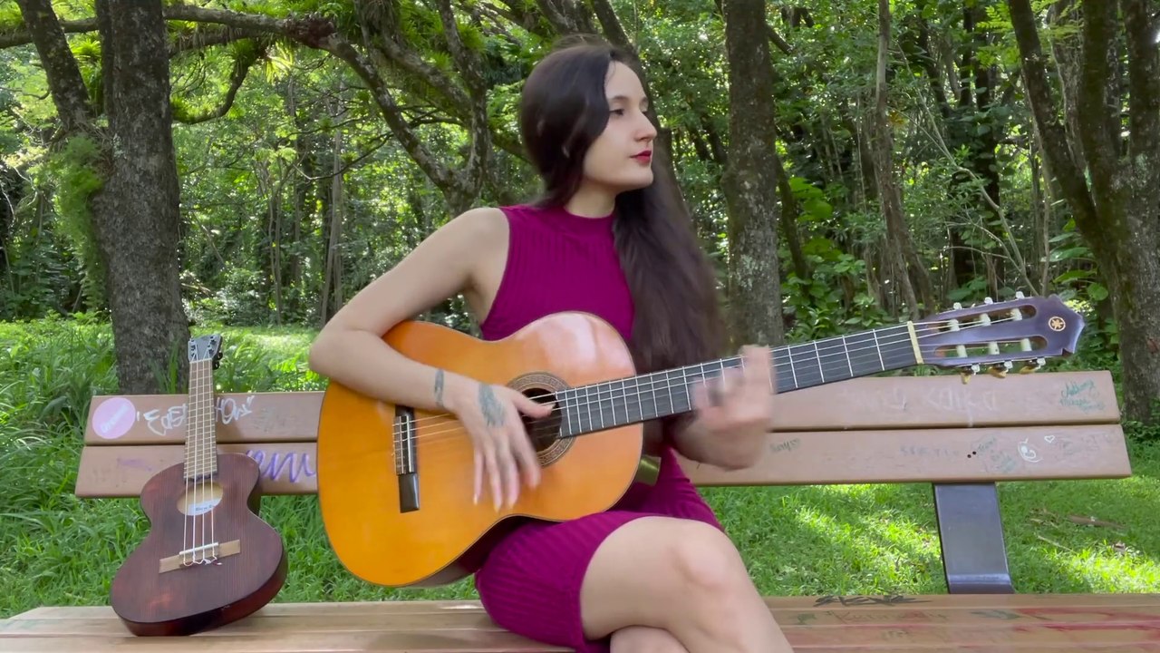 Tamacun  Flamenco Ukulele  Guitar in Hawaii  Cover of Rodrigo Y Gabriela