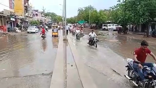 दौसा जिले में प्री मानसून की दस्तक: कई जगह बारिश, बुवाई की तैयारी शुरू