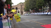 La Mille Miglia fa tappa a Roma con i sindaci delle Capitali della cultura 2023