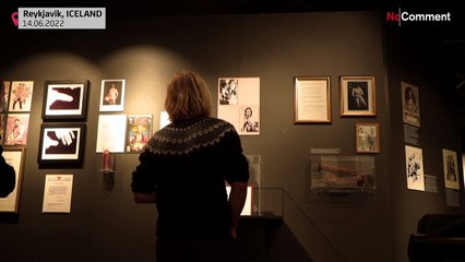 بدون تعليق: عرض قالب للعضو الذكري لجيمي هندريكس في المتحف الأيسلندي لدراسة القضيب