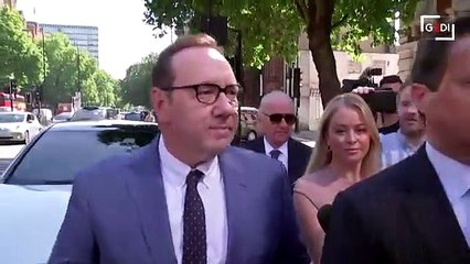#MeToo: Kevin Spacey arriva in tribunale a Londra