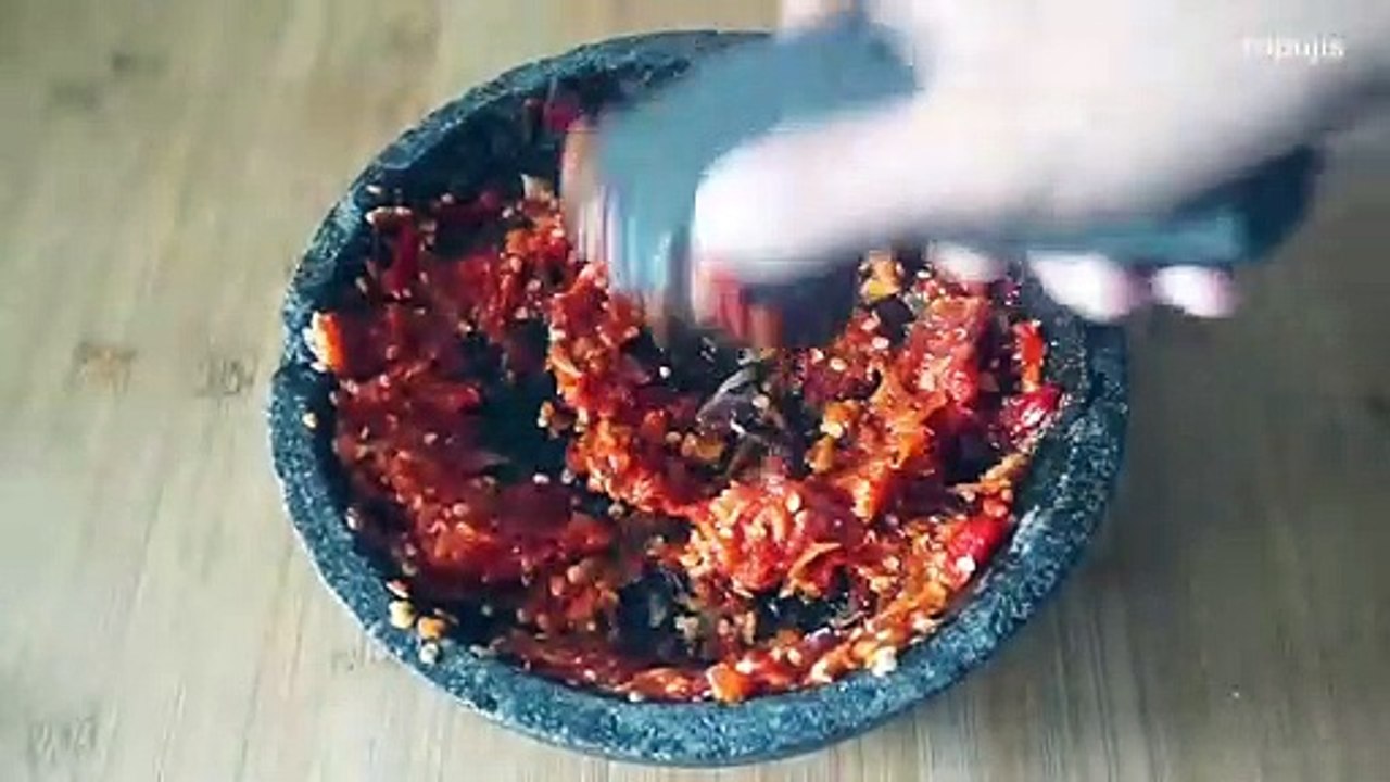RECIPES, TEMPE DAN KANGKUNG
