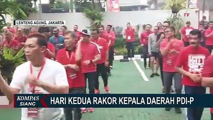 PDI Perjuangan Gelar Rapat Koordinasi Kepala Daerah di Jakarta, Apa Pembahasannya?
