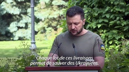 Ukraine: aucun dirigeant ne peut "seul forcer la Russie à arrêter la guerre" (Zelensky)