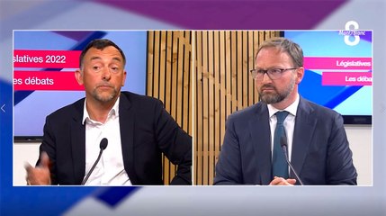 Elections législatives 2022 - Second tour 4e circonscription de Savoie