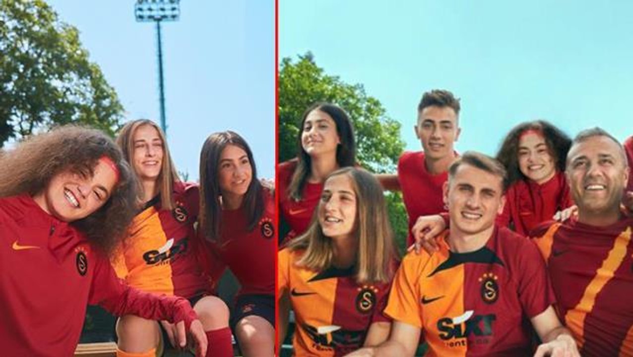 Galatasaray'ın yeni sezon iç saha forması tanıtıldı! Satış fiyatı belli oldu