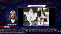 Kim Kardashian left historic Marilyn Monroe dress in 'same condition it started in,' Ripley's  - 1br
