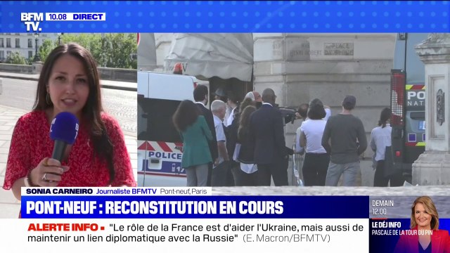 Tirs au Pont-Neuf: une reconstitution organisée ce vendredi, plusieurs voies de l'Île de la Cité fermées au public
