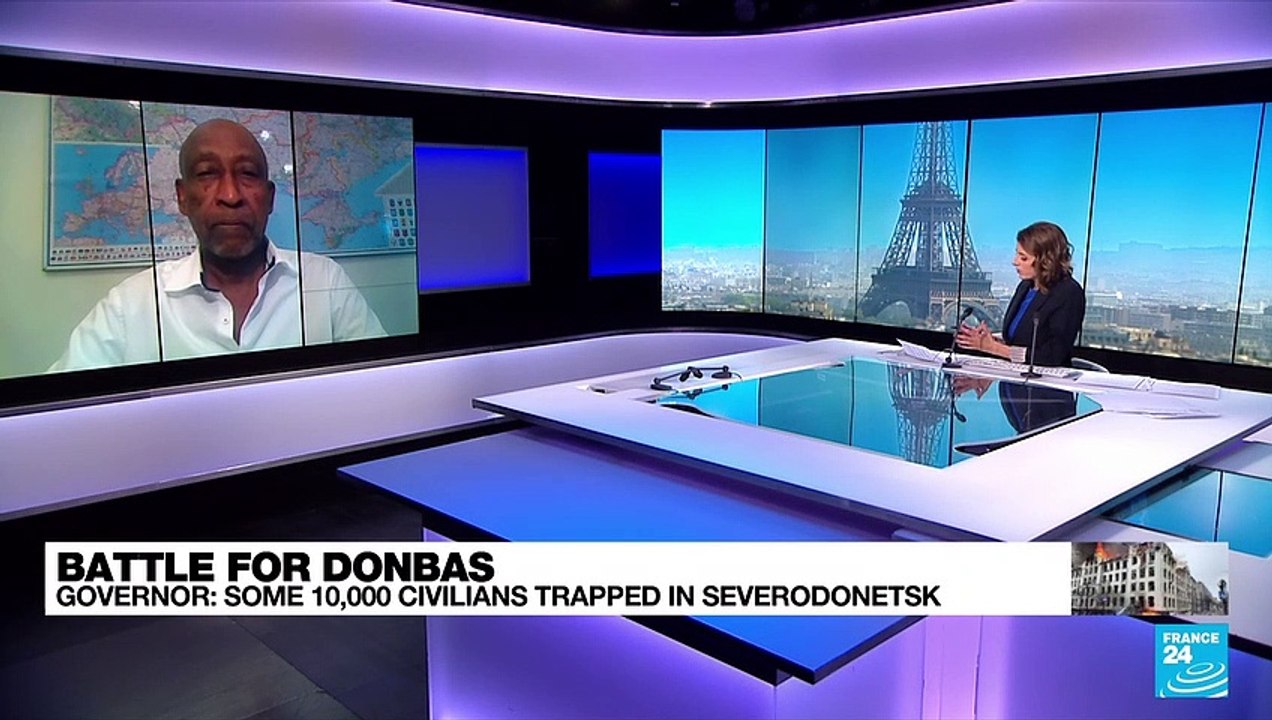 War crimes in Ukraine: 'Severodonetsk is already a Mariupol and the fighting continues'