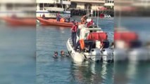 Kadıköy'de denize düştü, cansız bedeni kıyıya çıkarıldı