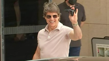 '톰 아저씨' 톰 크루즈 한국 왔다...10번째 방문 / YTN