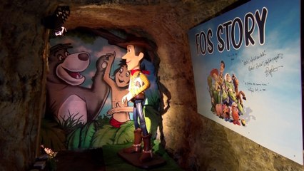 L'exposition voyage au centre du cinéma ouvre ses portes à Fos sur Mer