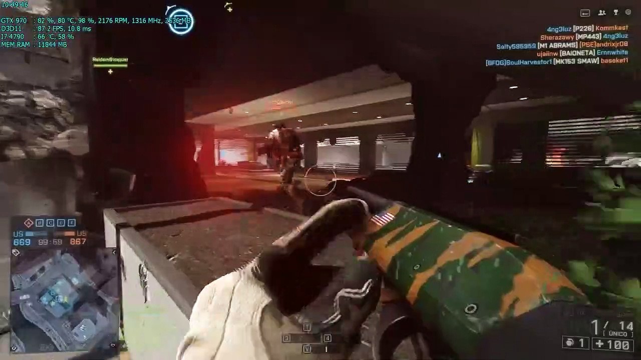 08. BATTLEFIELD 4 (JOGATINAS) EP 01 - A JUSTIÇA VEM DE CIMA .. kkk