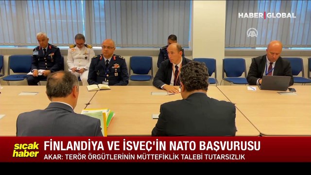 Bakan Akar'dan İsveç ve Finlandiya çıkışı: Gerçekten akıllara ziyan