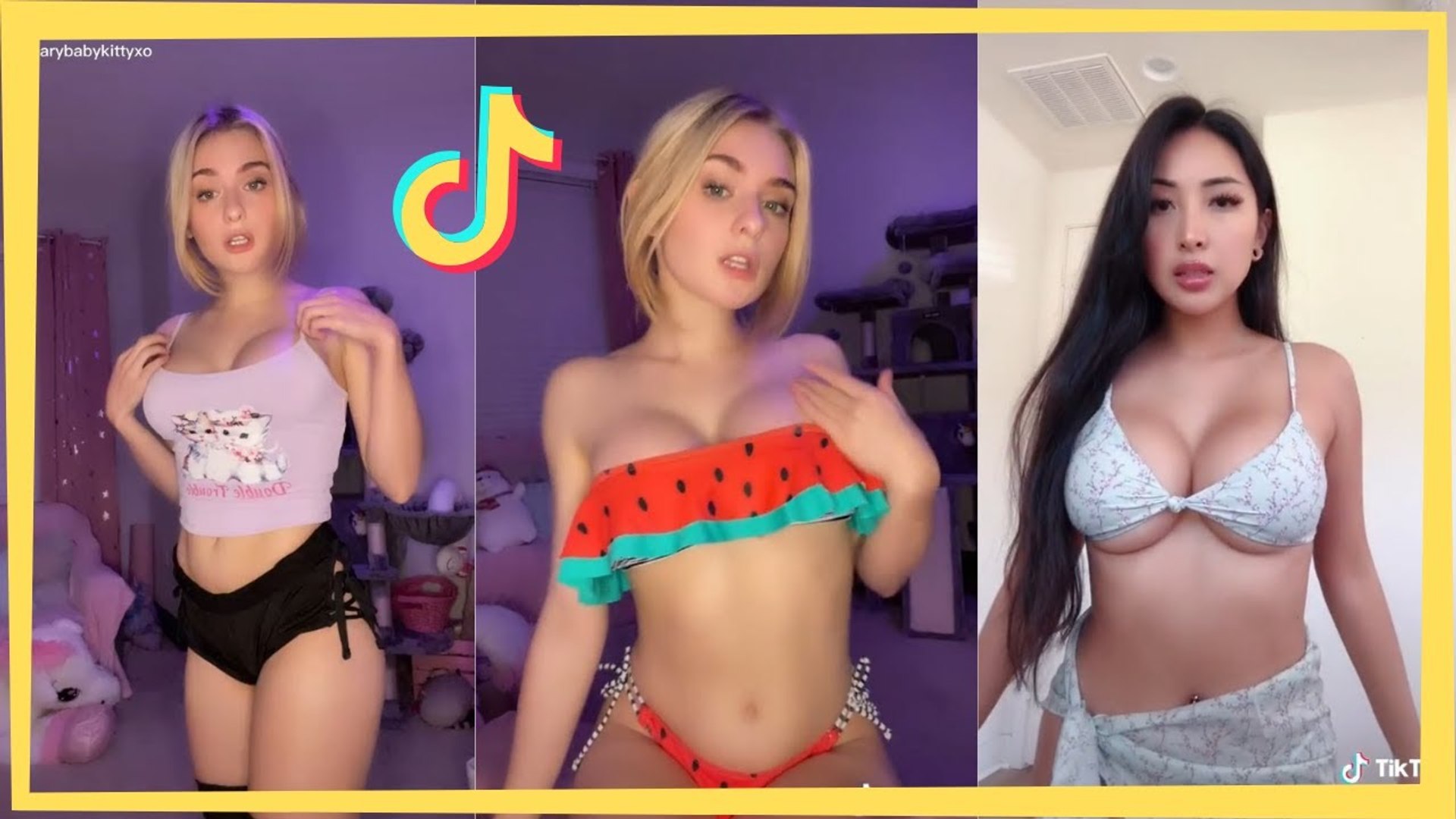 The hottest tik tok naked challenge you cant miss