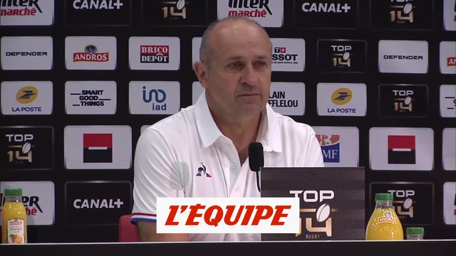 Saint-André : « On a gagné le droit d'être dans le dernier carré » - Rugby - Top 14 - MHR
