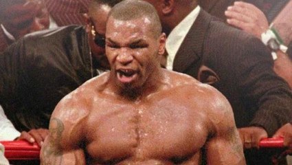 Bir zamanların ölüm makinesiydi! Mike Tyson'ın arı kostümlü görüntüleri pes dedirtti