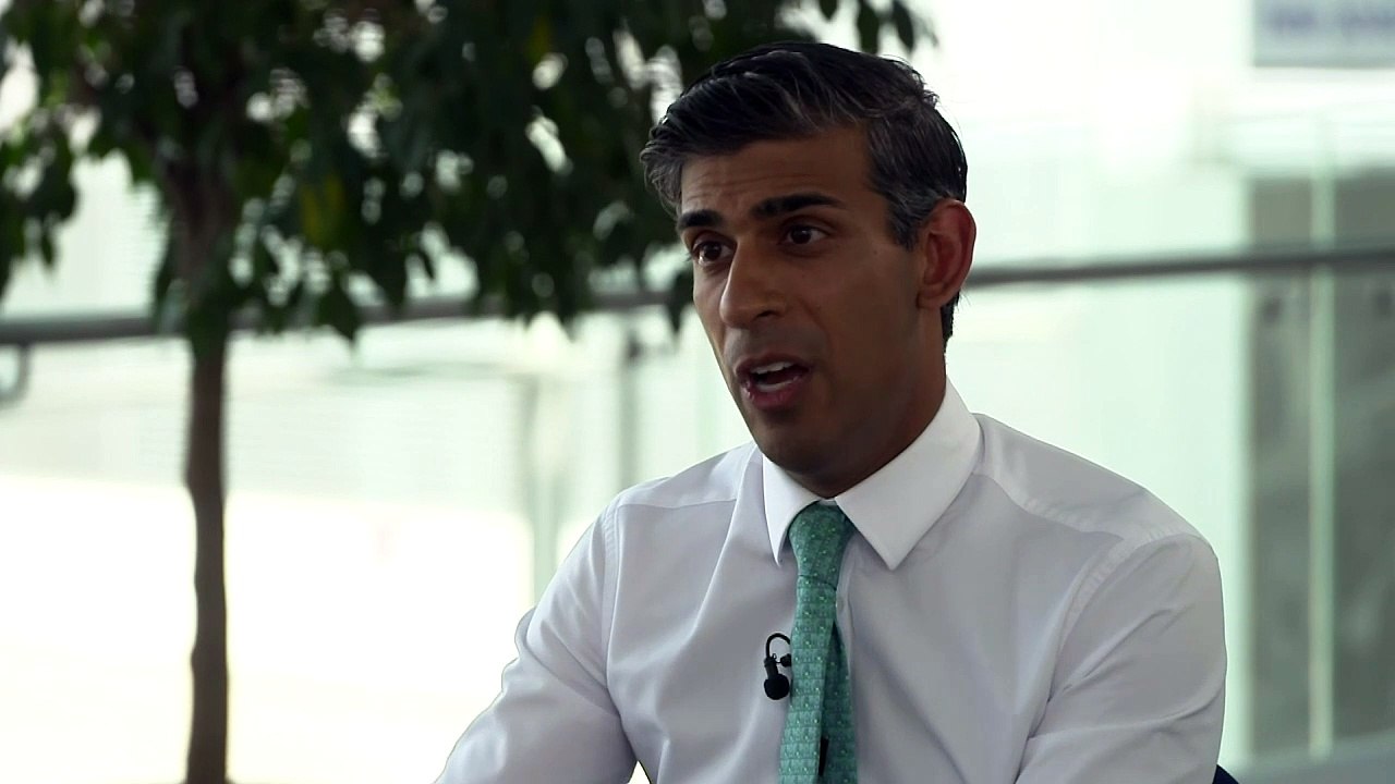 Sunak: inflation will ease and ‘strong growth will return’