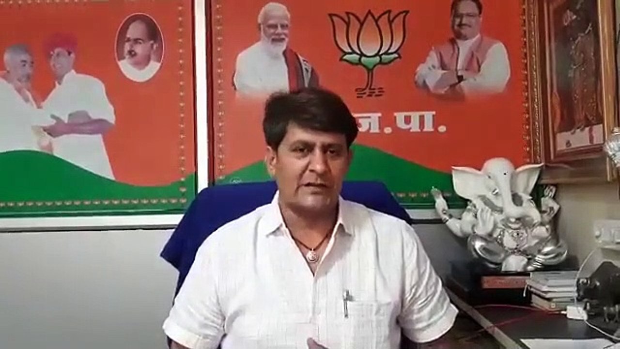 Agneepath' scheme - भाजपा विधायक रामलाल बोले, अग्निपथ से बनेगा स्वर्णिम भारत