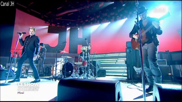 Johnny Hallyday - Jamais seul - 2011