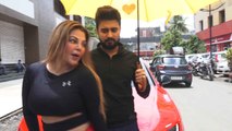 Rakhi Sawant बीच सड़क अपने BF को सिखाने लगीं Acting, लोगों ने बताया नौटंकी|FilmiBeat#TV