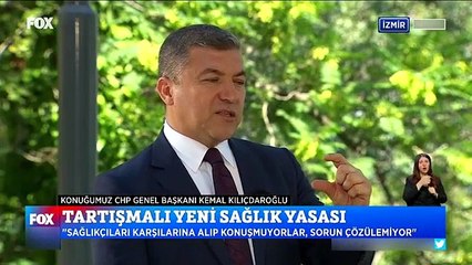 Kılıçdaroğlu'nun canlı yayında zor anları- ''Bu kısmı atlayalım isterseniz''
