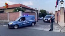 Rissa in via Bolla a Milano, perquisizioni della Polizia