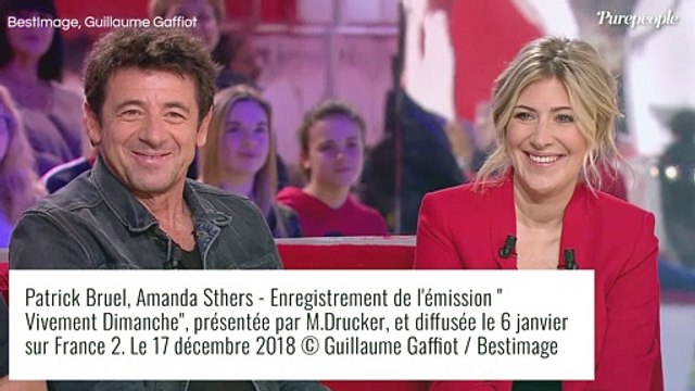 Amanda Sthers séparée de Patrick Bruel : Ce qui a été très difficile ... Rares confidences sur son ex !