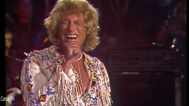 Johnny Hallyday Qu'est-ce que tu croyais Porte-avion Foch - 1979