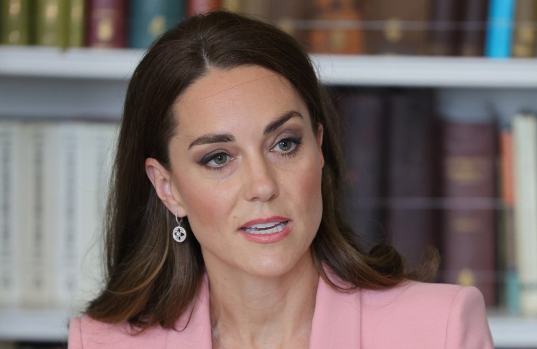 Duchess of Cambridge urges help managing children's emotions