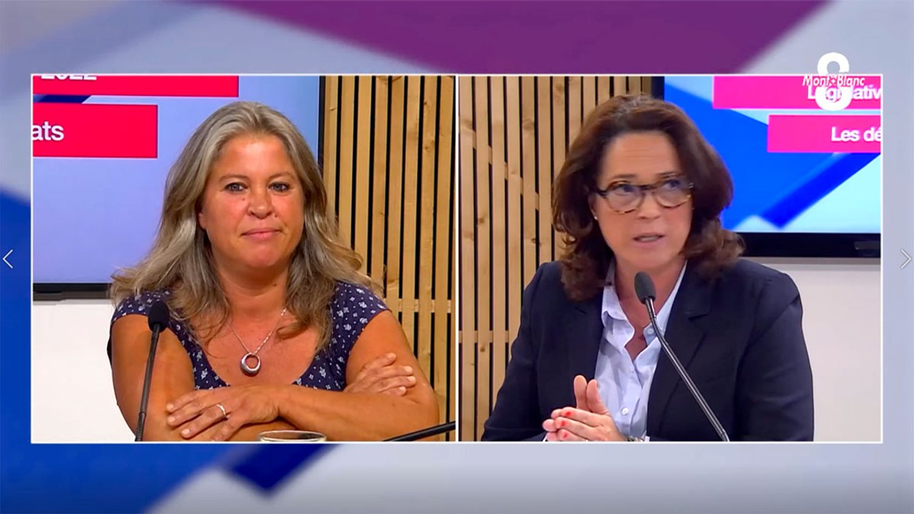 Elections législatives 2022 -  Second tour 1e circonscription de Savoie