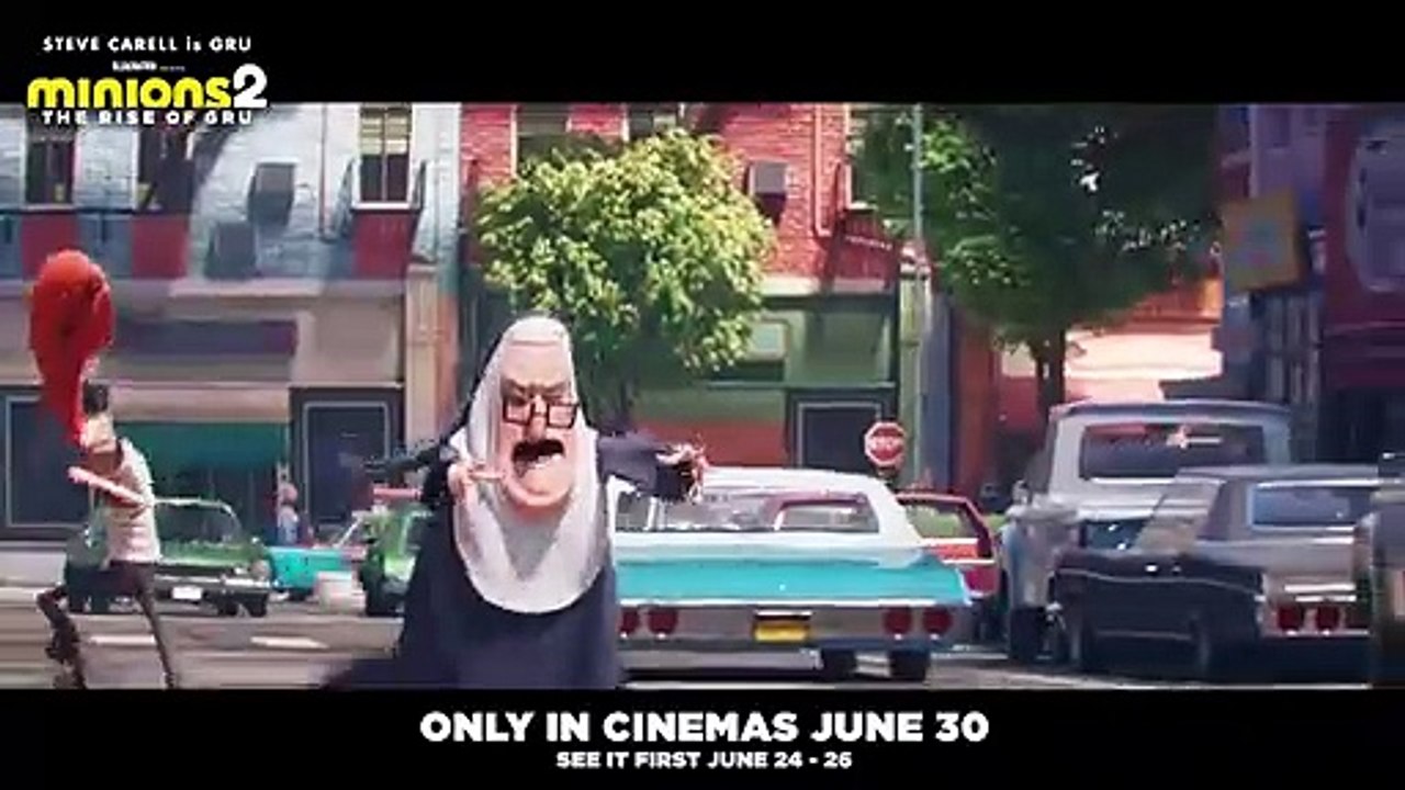 Minions: The Rise of Gru | Tv Spot: Rise