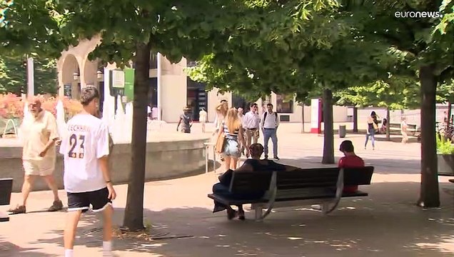 Waldbrände in Spanien- Hitzewelle in Frankreich